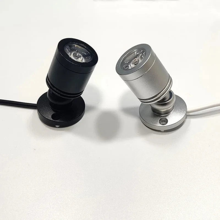 LED Spotlight Accent Light with USB Power | Focused Beam for Display and Cabinet Illumination