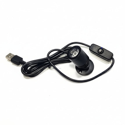 LED Spotlight Accent Light with USB Power | Focused Beam for Display and Cabinet Illumination