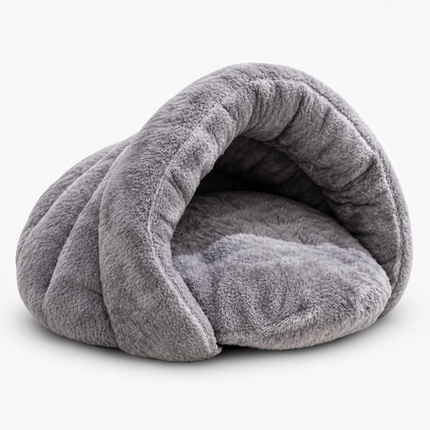 Dog Beds for Small Dogs, Machine Washable Dog Bed, Calming Cave Dog Bed with Bolster, Soft Plush Pet Bed for Crate_04