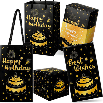 Magical Surprise Gift Box with Pop-Up Cards | Unique Celebration Holder for Custom Messages and Photos