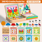 248-Piece Puzzle Set