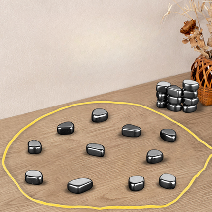 Magnetic Strategy Board Game with Strong Pieces for Family Fun | Enhance Focus and Logic Skills with Portable Design