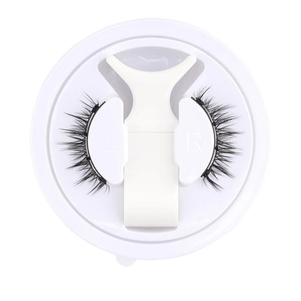 Magnetic Eyelash Set with 3D Lashes & Tweezer Applicator | Reusable, Glue-Free for Natural Volume 4