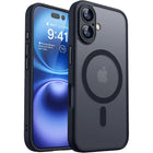 Magnetic Matte Translucent iPhone 14 Pro Case with Shockproof Armor | MagSafe Compatible for Reliable Protection 0