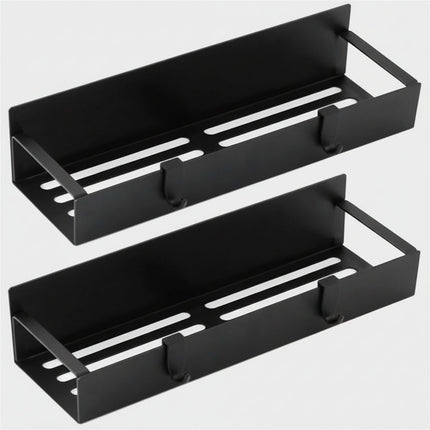 Magnetic Spice Rack Organizer Set with Strong Hold | Space-Saving Kitchen Storage for Quick Access