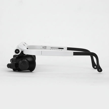LED Magnifying Glass Headset with Adjustable Ergonomic Design | Hands-Free Precision for Crafts and Repairs