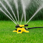Lawn Sprinkler, 360 Rotating Sprinkler for Grass and Large Garden, Water Sprinkler for Lawn with Multi Angle Nozzles