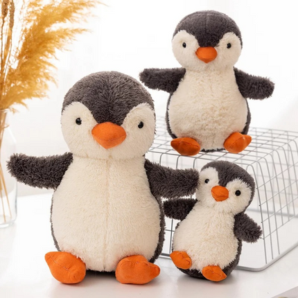 Penguin Plush Toy with Cuddle-Friendly Shape | Soft Stuffed Animal Sleep Companion for Kids and Nurseries