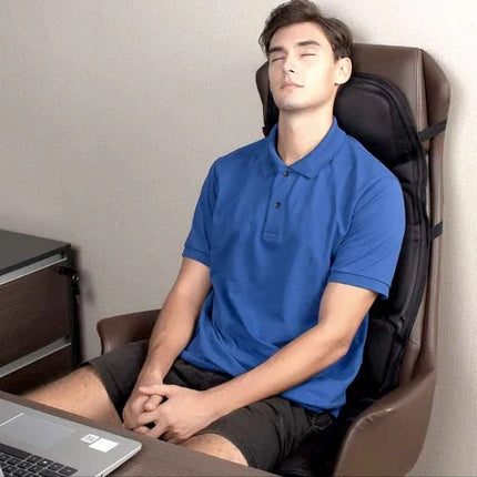 Massage Cushion with Heat Function | Ergonomic Massage Pad for Pain Relief 4