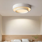 Diameter 40cm x Height 14cm (26W) / White / Warm White