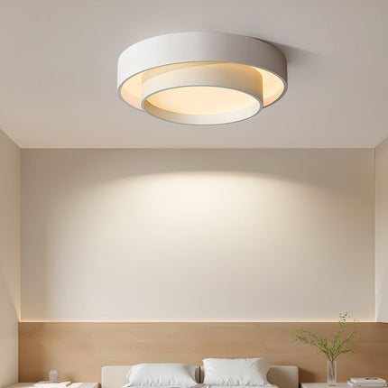 Modern LED Ceiling Light with Energy-Efficient Illumination | Sleek Flush Mount Design for Stylish Home Lighting