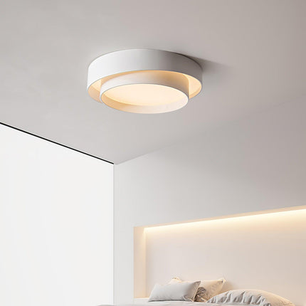 Modern LED Ceiling Light with Energy-Efficient Illumination | Sleek Flush Mount Design for Stylish Home Lighting