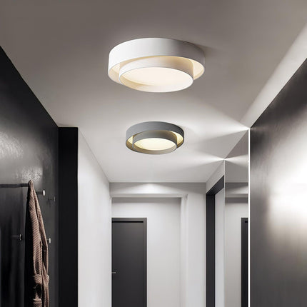 Modern LED Ceiling Light with Energy-Efficient Illumination | Sleek Flush Mount Design for Stylish Home Lighting