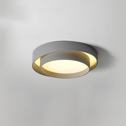 Modern LED Ceiling Light with Energy-Efficient Illumination | Sleek Flush Mount Design for Stylish Home Lighting