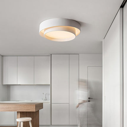 Modern LED Ceiling Light with Energy-Efficient Illumination | Sleek Flush Mount Design for Stylish Home Lighting