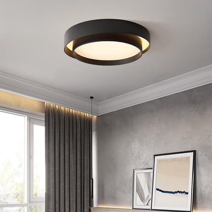 Modern LED Ceiling Light with Energy-Efficient Illumination | Sleek Flush Mount Design for Stylish Home Lighting