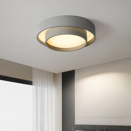 Modern LED Ceiling Light with Energy-Efficient Illumination | Sleek Flush Mount Design for Stylish Home Lighting