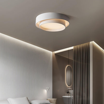 Modern LED Ceiling Light with Energy-Efficient Illumination | Sleek Flush Mount Design for Stylish Home Lighting