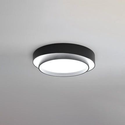 Modern LED Ceiling Light with Energy-Efficient Illumination | Sleek Flush Mount Design for Stylish Home Lighting