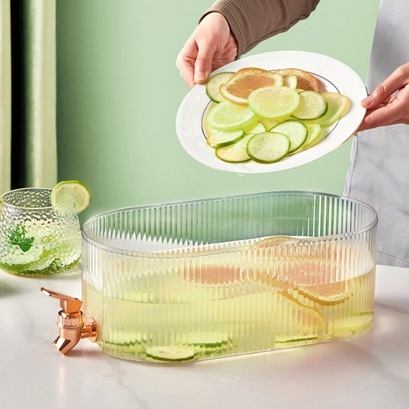 Melody | Beverage Dispenser Jug with User-Friendly Faucet | 5.3 Liters Capacity for Effortless Serving 3
