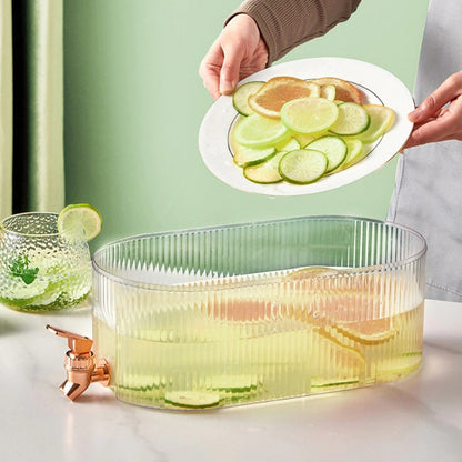 Melody | Beverage Dispenser Jug with User-Friendly Faucet | 5.3 Liters Capacity for Effortless Serving 3