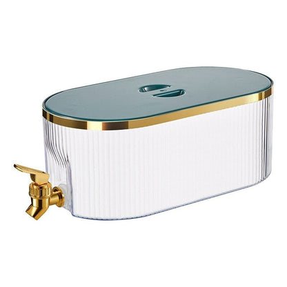 Melody | Beverage Dispenser Jug with User-Friendly Faucet | 5.3 Liters Capacity for Effortless Serving 8