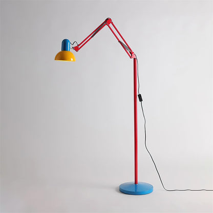 MemphisGlow | Stylish Modern Floor Lamp for Living Room Illumination 0