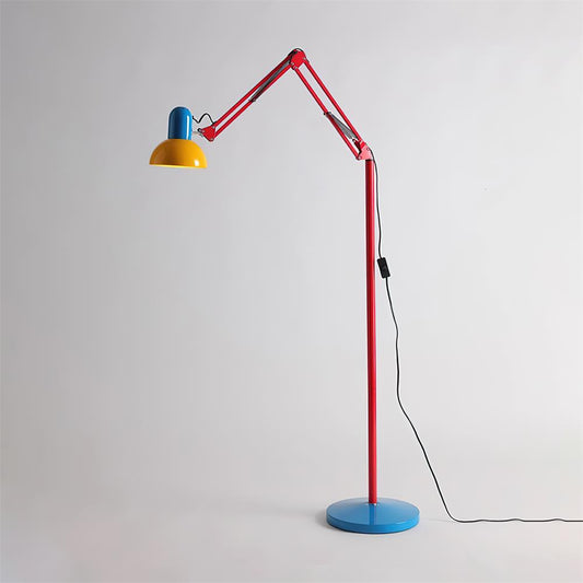 MemphisGlow | Stylish Modern Floor Lamp for Living Room Illumination 0