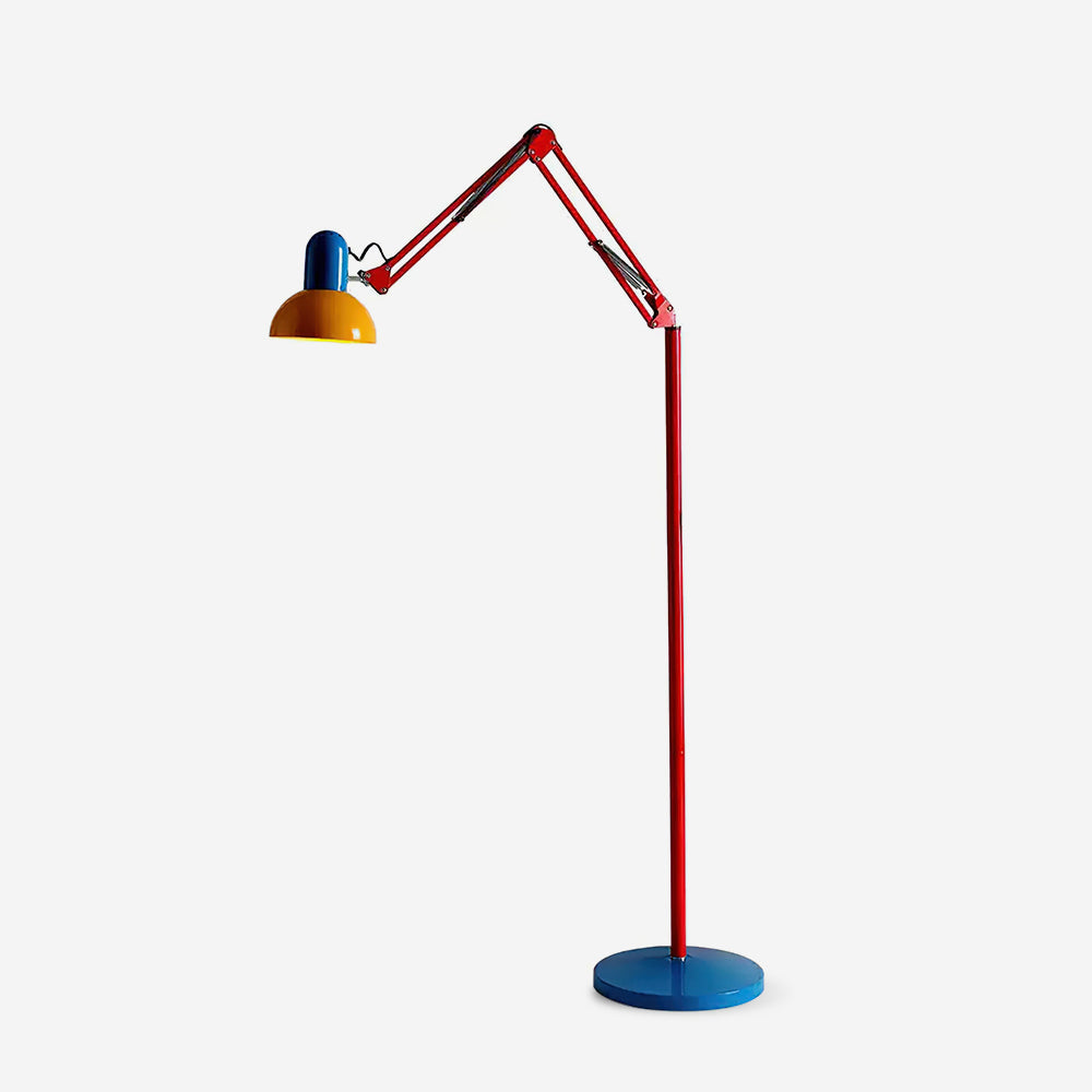 MemphisGlow | Stylish Modern Floor Lamp for Living Room Illumination 1