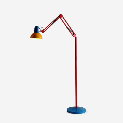 MemphisGlow | Stylish Modern Floor Lamp for Living Room Illumination 1