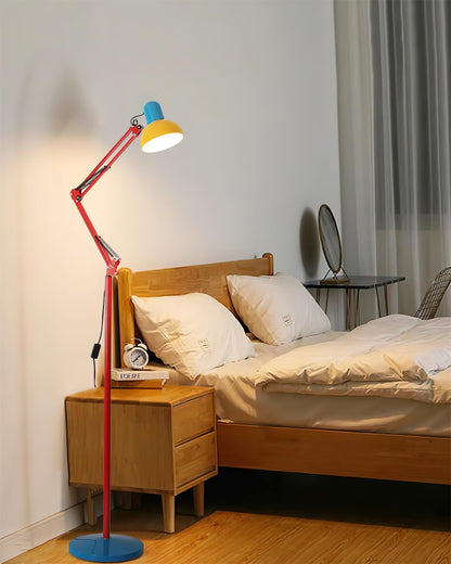 MemphisGlow | Stylish Modern Floor Lamp for Living Room Illumination 6