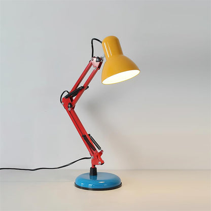 MemphisGlow | Vibrant Modern Table Lamp for Living Room or Bedroom 0