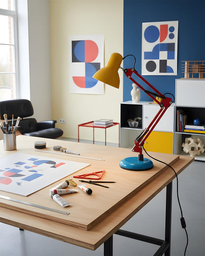 MemphisGlow | Vibrant Modern Table Lamp for Living Room or Bedroom 7