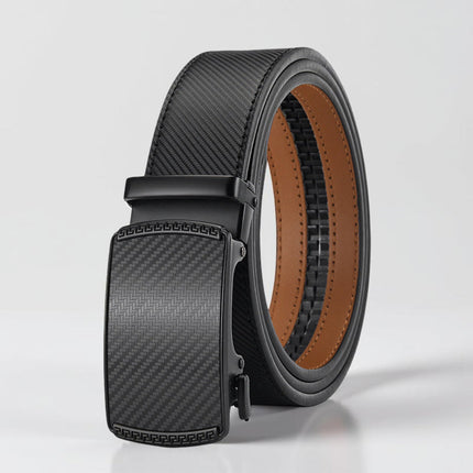 Mens Belts Ratchet, Ratchet Belt Men Adjustable Click Buckle, Mens Dress Belt for Casual and Formal Wear_02