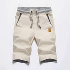 Mens Cargo Shorts with Pockets, Hiking Shorts for Men Outdoor, Mens Summer Shorts with Drawstring Waist for Casual Wear_01