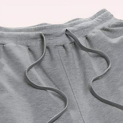 Men's Wide Leg Sweatpants with Adjustable Drawstring | Casual Joggers for Comfortable Daily Wear