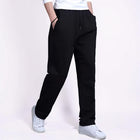 Mens Sweatpants Loose Fit, Wide Leg Sweatpants with Pockets, Mens Joggers with Drawstring, Jogger Pants for Men_00