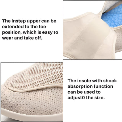 Men's Wide Fit Walking Shoes with Slip-On Design | Cushioned Comfort for Daily Wear and Outdoor Activities