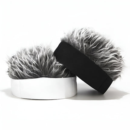 Men's Wig Hat with Attached Hairpiece | Quick Costume Styling for Parties and Events