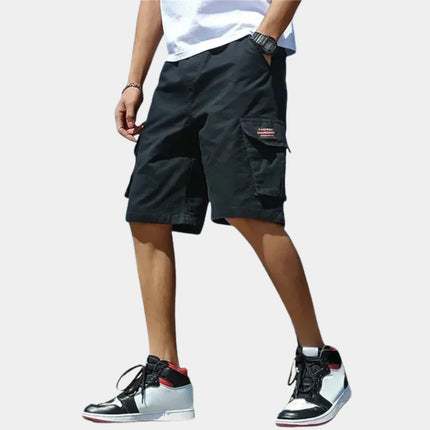 Men's Cargo Shorts with Spacious Pockets | Durable Breathable Fabric for Comfortable Everyday Wear 9