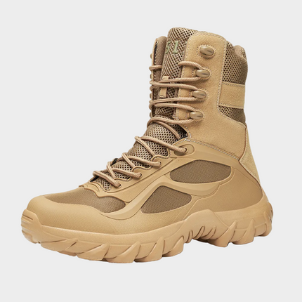 Men's Tactical Work Boots with Ankle Support | Durable Footwear for Outdoor Jobs and Daily Use