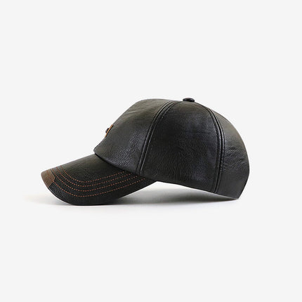 Men's Adjustable Baseball Cap with Wind Protection | Comfortable Everyday Style for Daily Outings