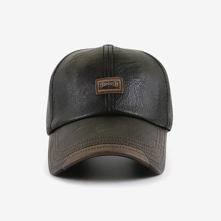 Men's Adjustable Baseball Cap with Wind Protection | Comfortable Everyday Style for Daily Outings