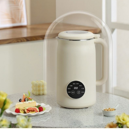 Electric Milk Maker with Touch Control for Nut Beverages | Multi-Function Machine for Homemade Drinks