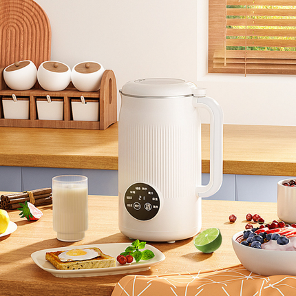 Electric Milk Maker with Touch Control for Nut Beverages | Multi-Function Machine for Homemade Drinks