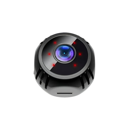 WiFi Mini Security Camera with Night Vision & Motion Detection | Compact Home Monitoring Device for Day and Night Surveillance