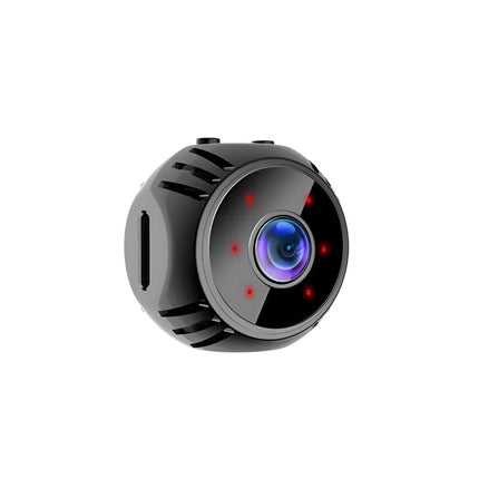 WiFi Mini Security Camera with Night Vision & Motion Detection | Compact Home Monitoring Device for Day and Night Surveillance