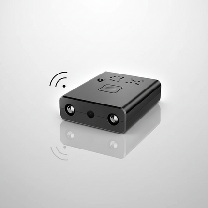 WiFi Mini Security Camera with 120° Wide Angle | DIY Video Monitoring for Home and Pet Security