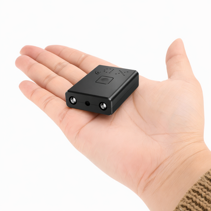 WiFi Mini Security Camera with 120° Wide Angle | DIY Video Monitoring for Home and Pet Security