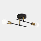 Black Gold / Square Tube / 60 cm L × 20 cm H / 23.6 in L × 7.9 in H